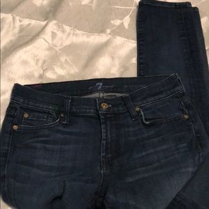 7 for all mankind Roxanne denim size 27